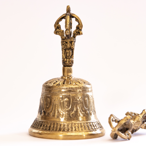 Campana de Bronce con Dorje 6.5