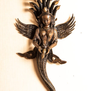 Estatue de Naga Kanya de Bronce 49 cm