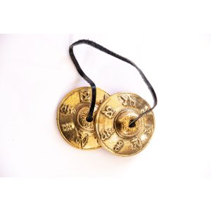 Tingsha de Bronce 6.5cm