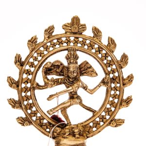 Estatue de Nataraja Bronce 15 cm