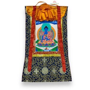 Thangka Medicina Buddha