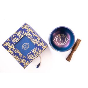 Cuenco Azul 9.5 cm (Chakra Tercer Ojo)
