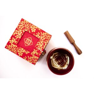 Cuenco Rojo 9.5 cm (Chakra Raíz)