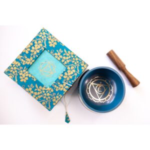 Cuenco Celeste 9.5 cm (Chakra de la Garganta)