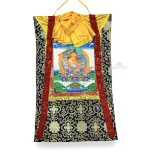 Thangka Manjushri