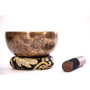 Cuencos de Nepal Fullmoon 18 Cm Con Cojin Y Palito