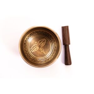 Cuenco 8.5 Cm Ojo de Buddha Con Cojin Y Palito