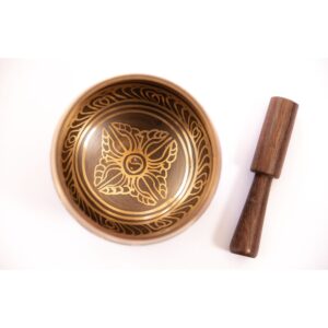 Cuenco 8.5 cm Vajra Con Cojin Y Palito