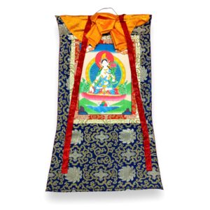 Thangka White Tara