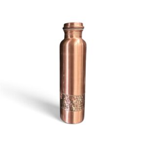 Botella De Agua De Cobre Mid Martillado