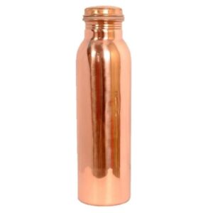 Botella De Agua De Cobre Liso