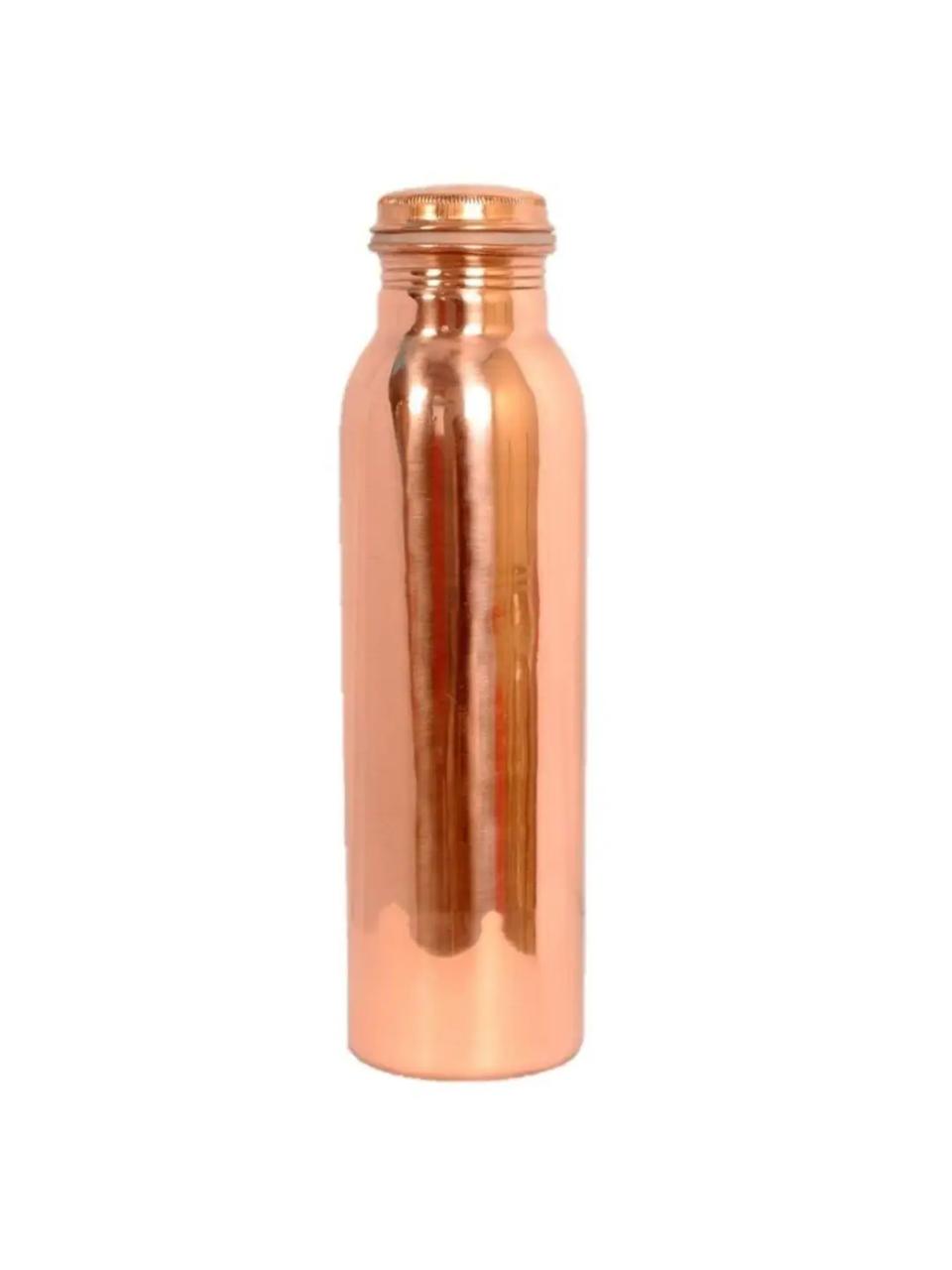 Botella De Agua De Cobre Liso
